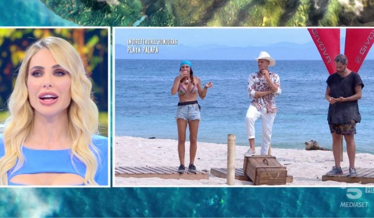 Isola Famosi Guendalina Edoardo