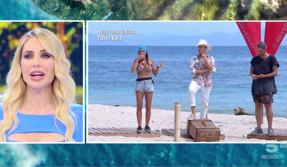 Isola Famosi Guendalina Edoardo