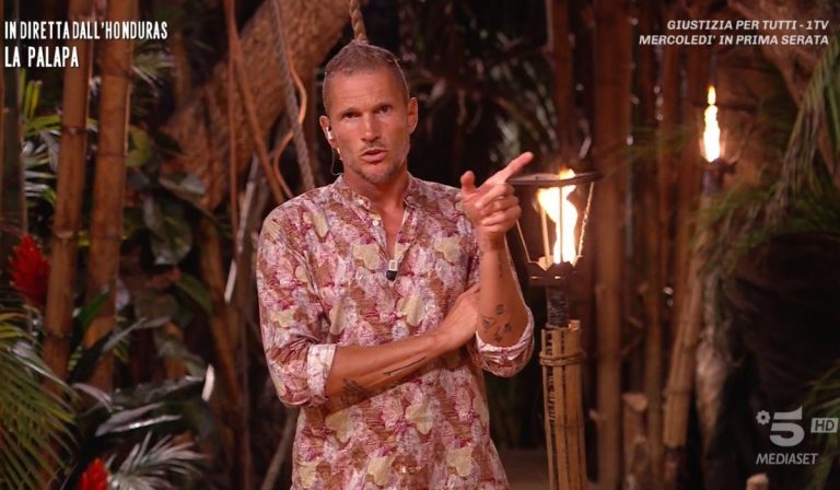 Isola Famosi Mercedesz Vaporidis