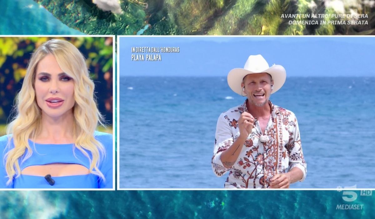 Isola Famosi Nick assente