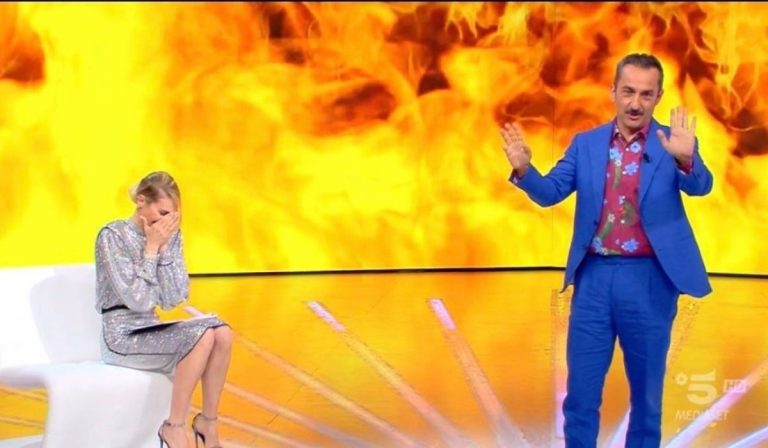 Isola Famosi gaffe Blasi