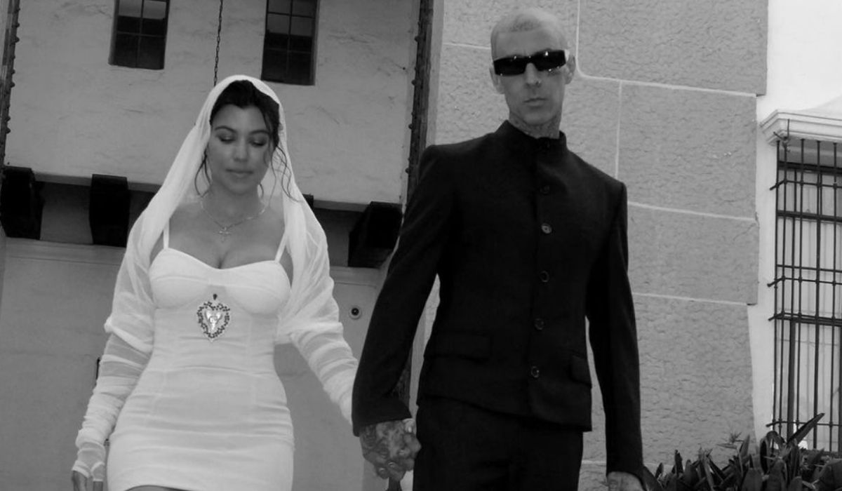 Kourtney Kardashian Travis Barker