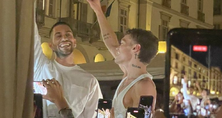 Mahmood e Blanco