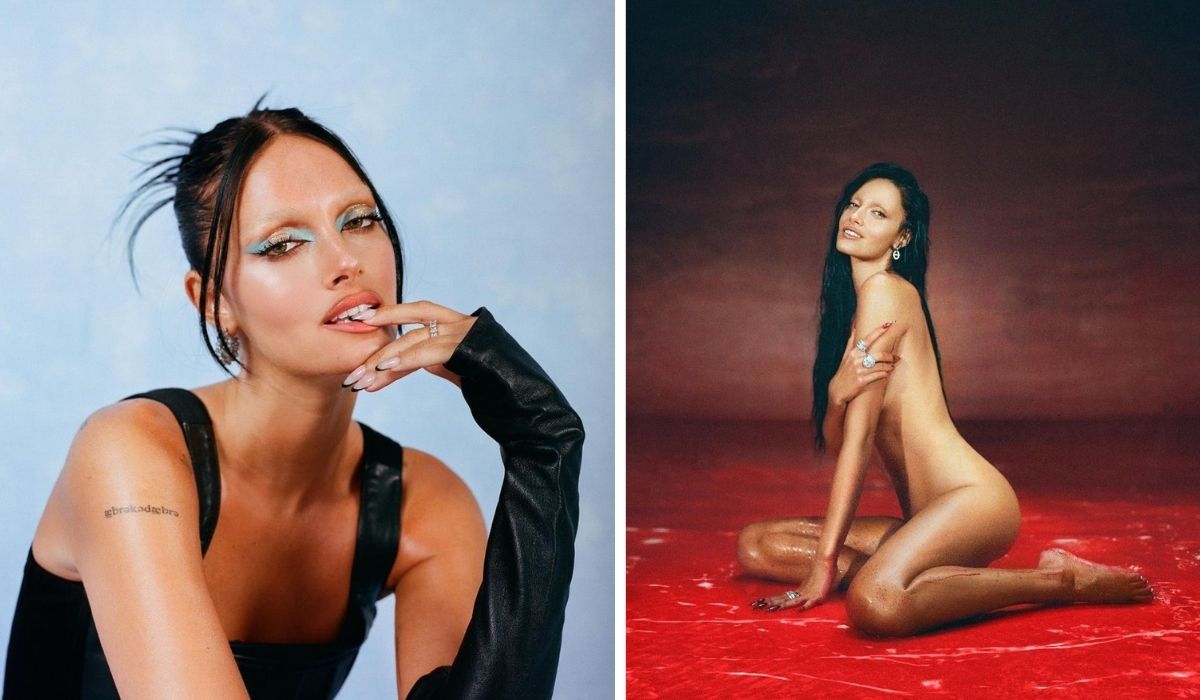 Oriana Sabatini senza veli