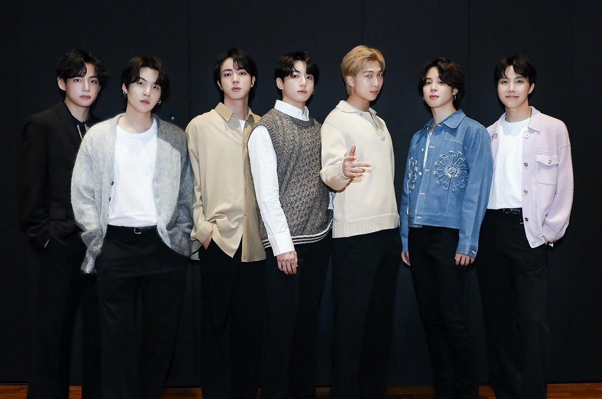 il gruppo coreano bts