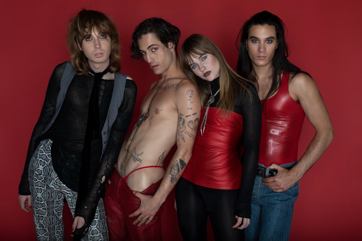 maneskin billboard music awards 2022