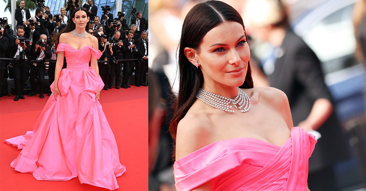 Paola Turani in stile principesco