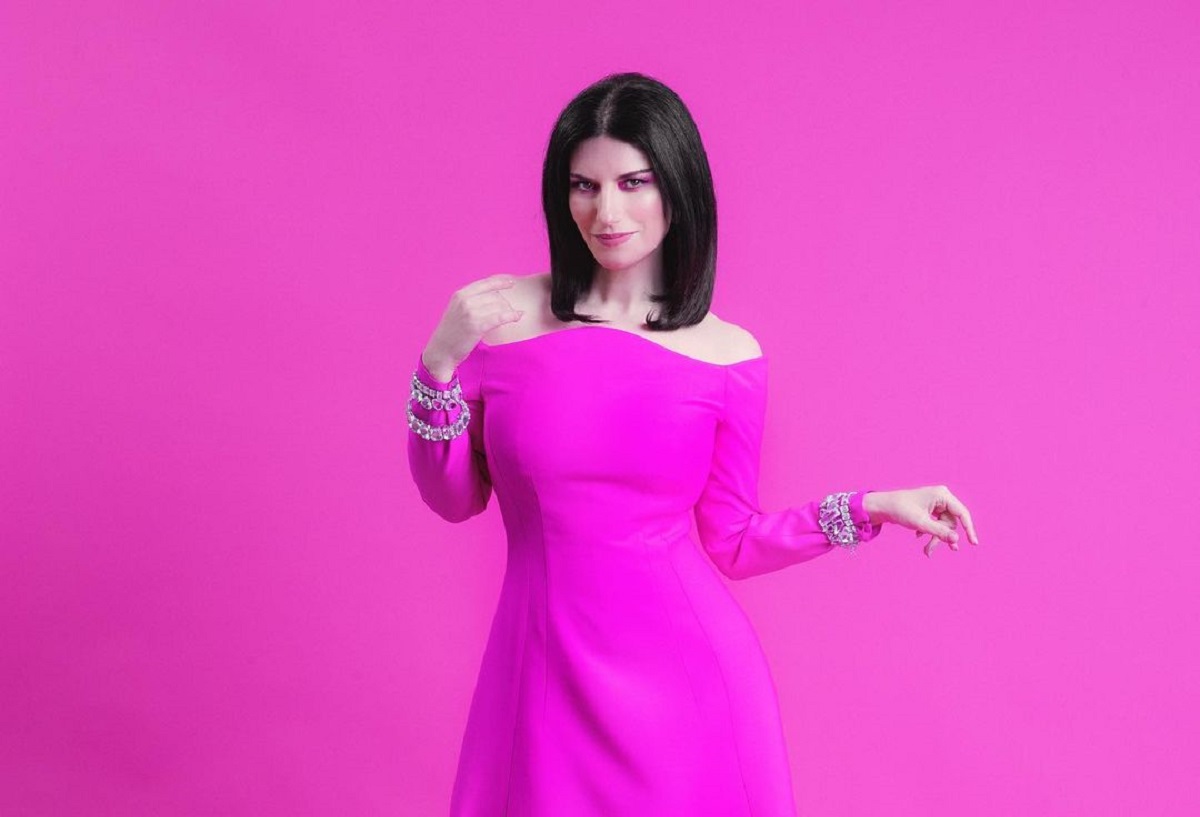 primo abito Laura Pausini