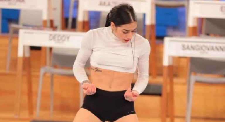 Rosa Di Grazia concerto Alessandra Amoroso