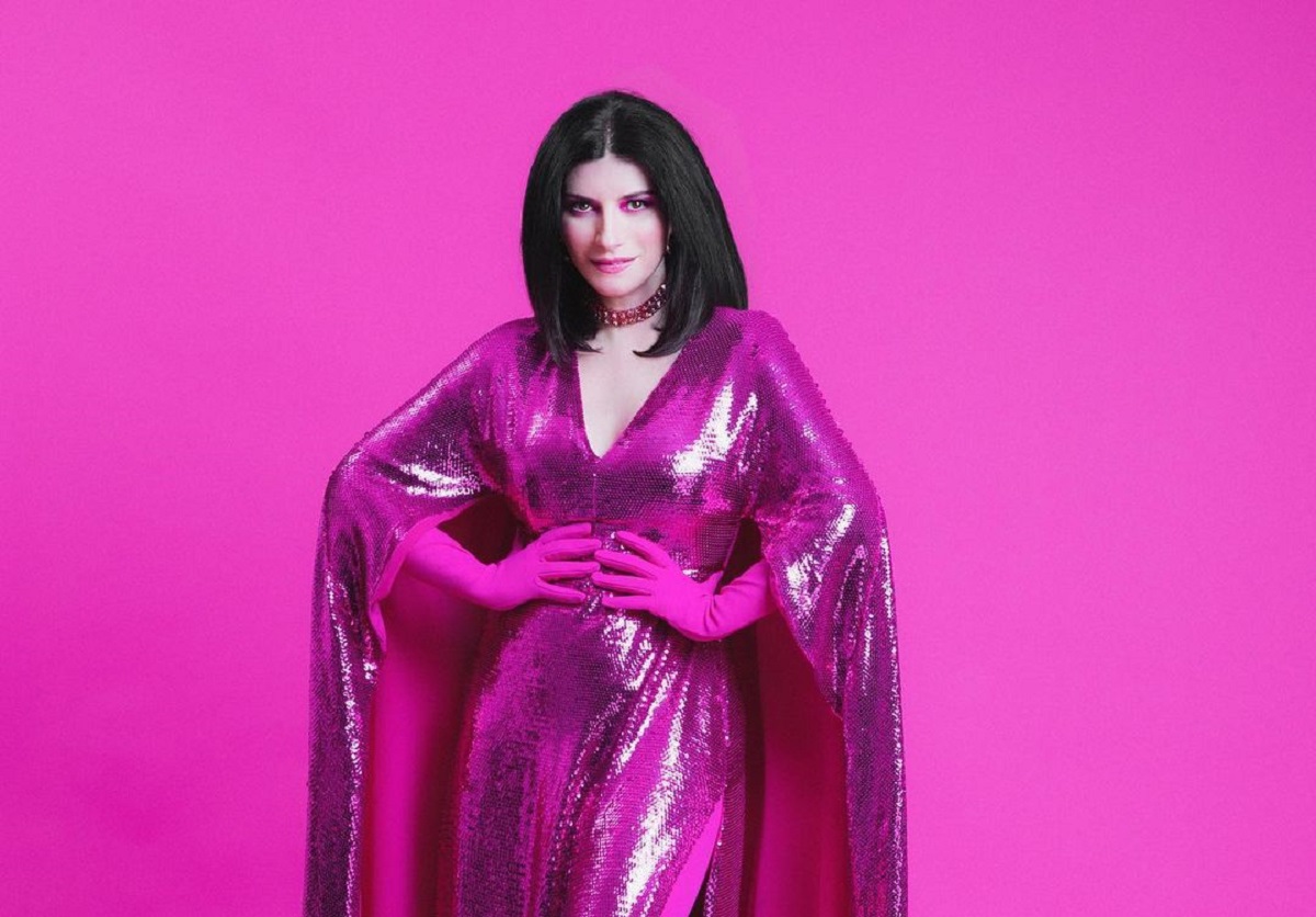 Secondo abito di Laura Pausini