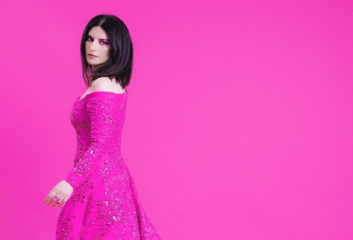 Terzo abito di Laura Pausini