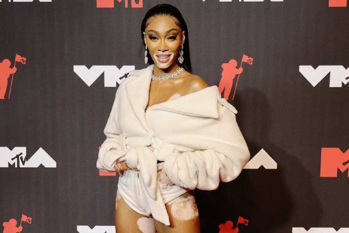 winnie harlow ai VMA