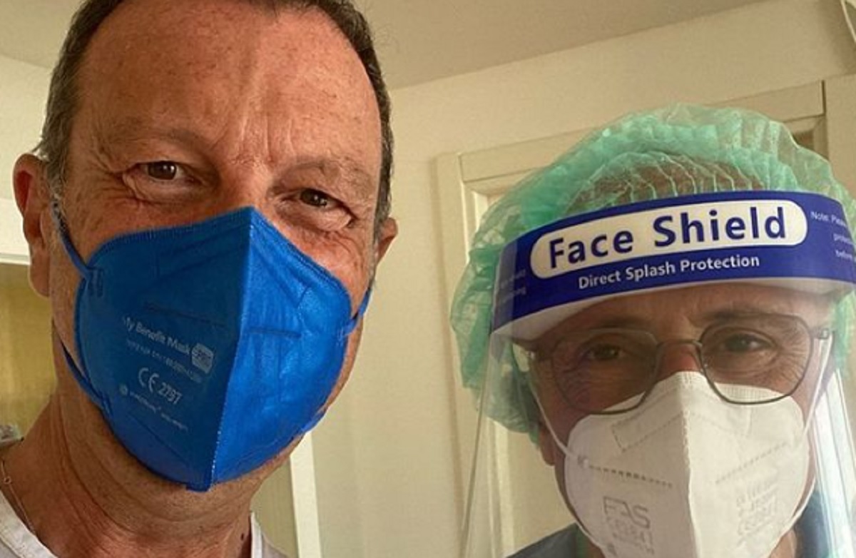 Amadeus positivo Covid