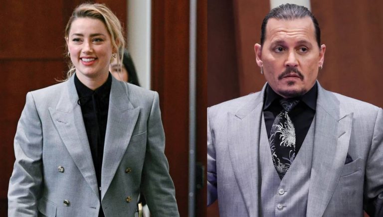 Johnny Depp e Amber Heard