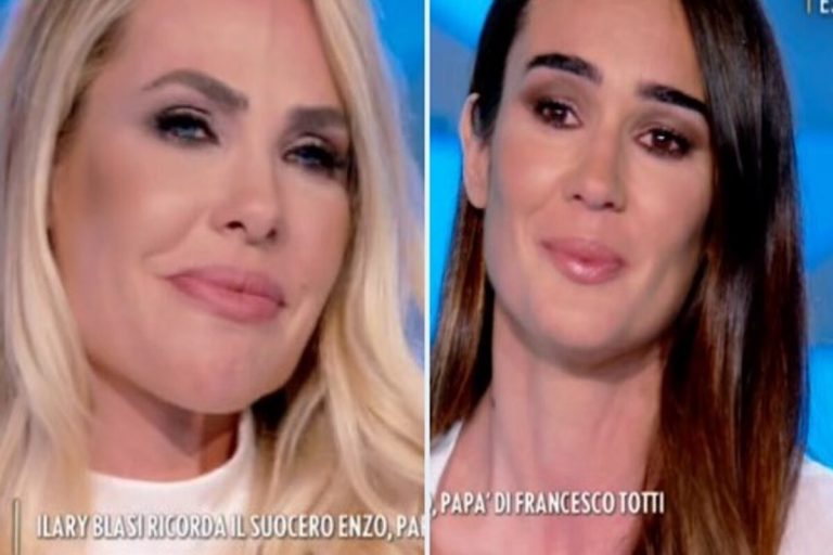 Ilary Blasi Silvia Toffanin progetto