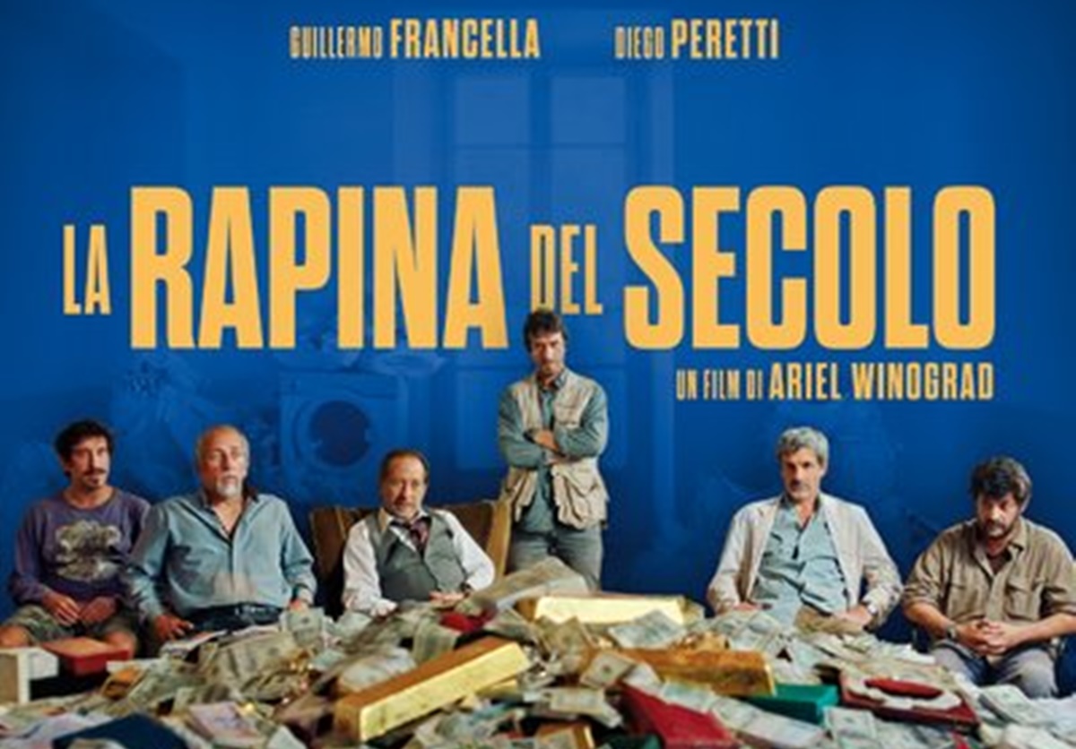 La rapina del secolo trama e cast