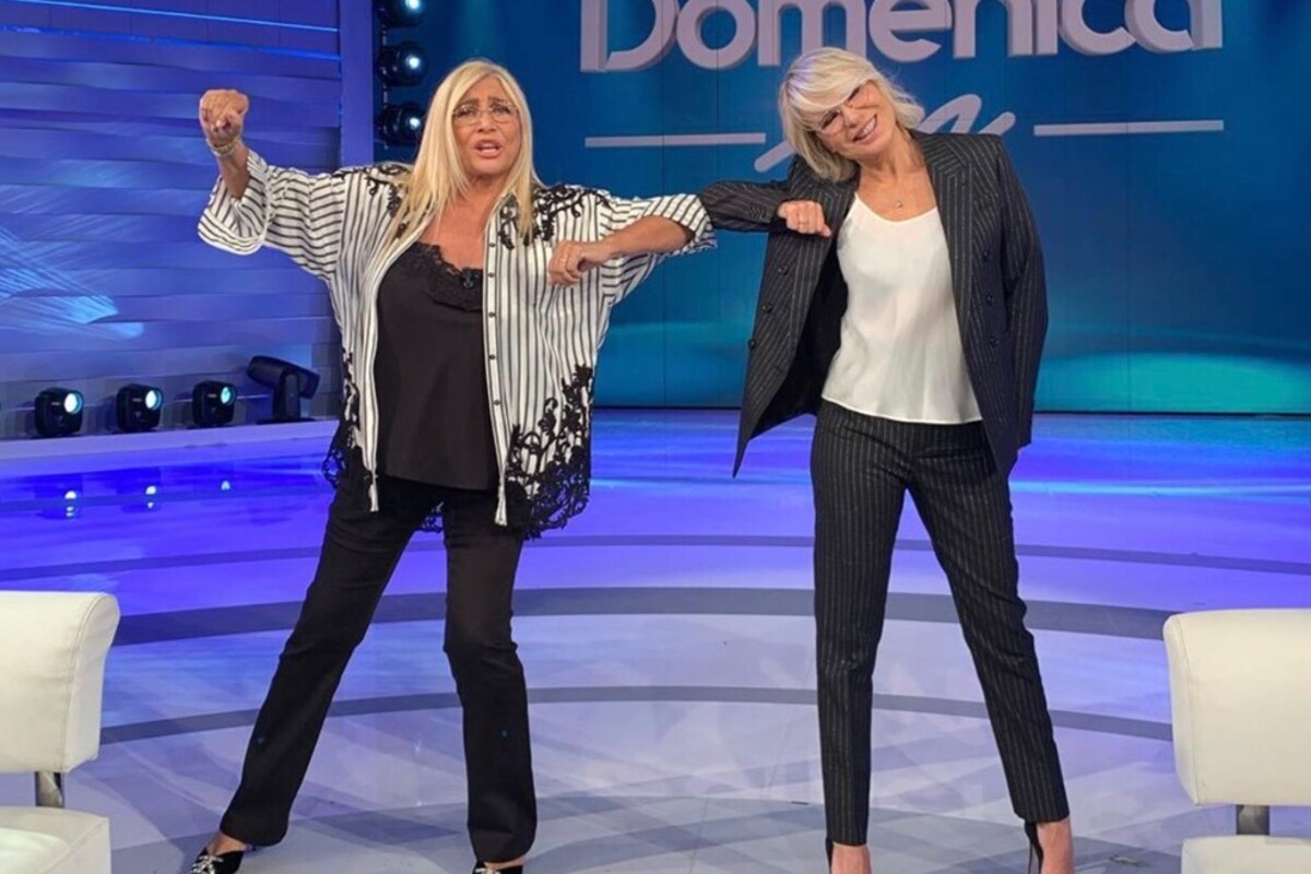 Mara Venier Maria De Filippi