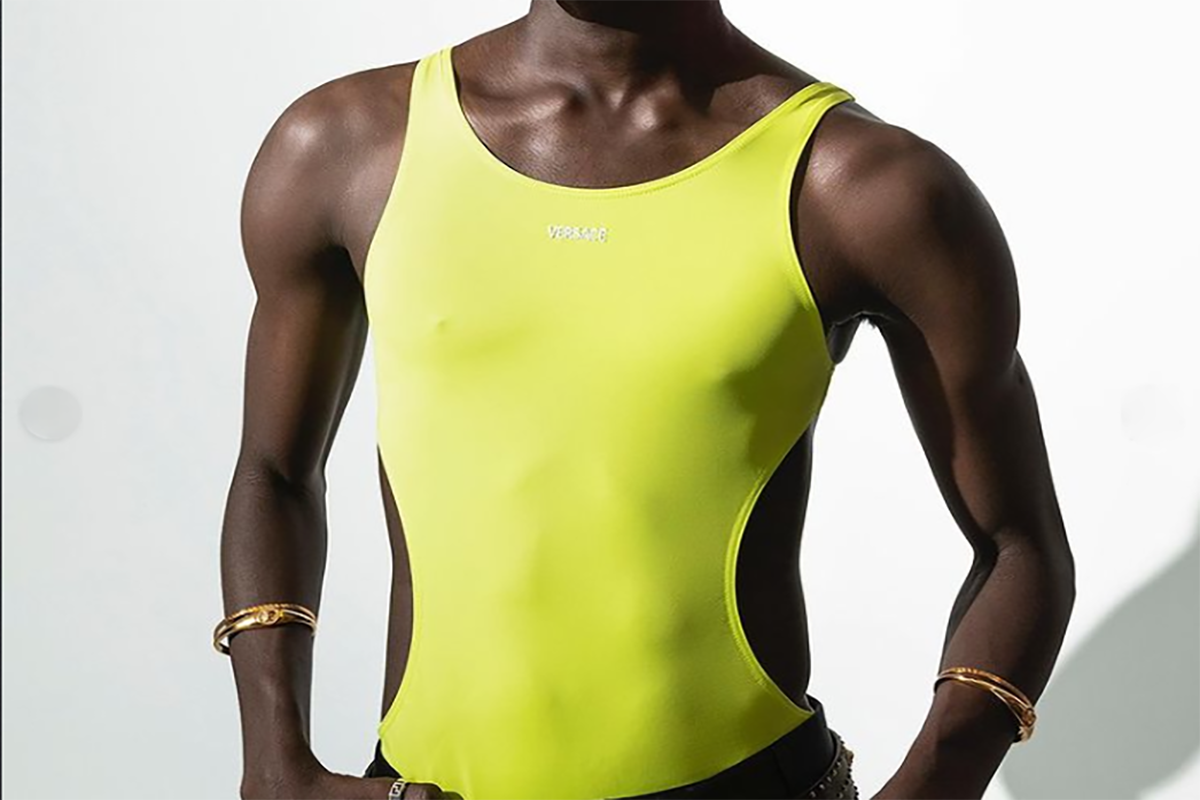 Trikini Uomo Versace