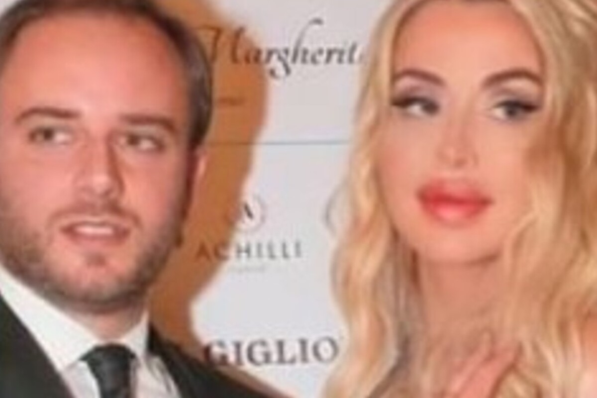 Valeria Marini Eddy Siniscalchi