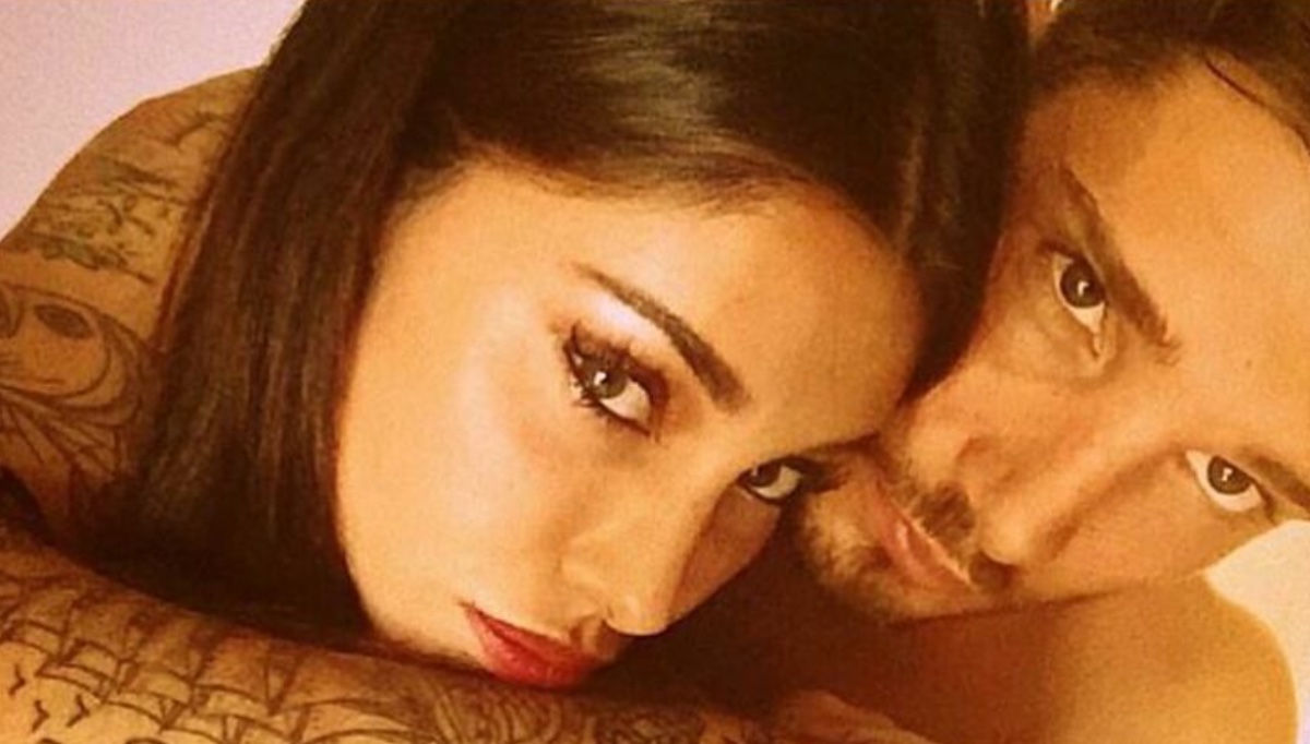 Belén Rodriguez e Stefano De Martino