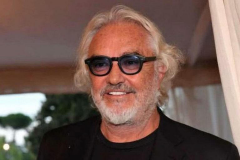 Briatore fuori pizzerie Top Italia
