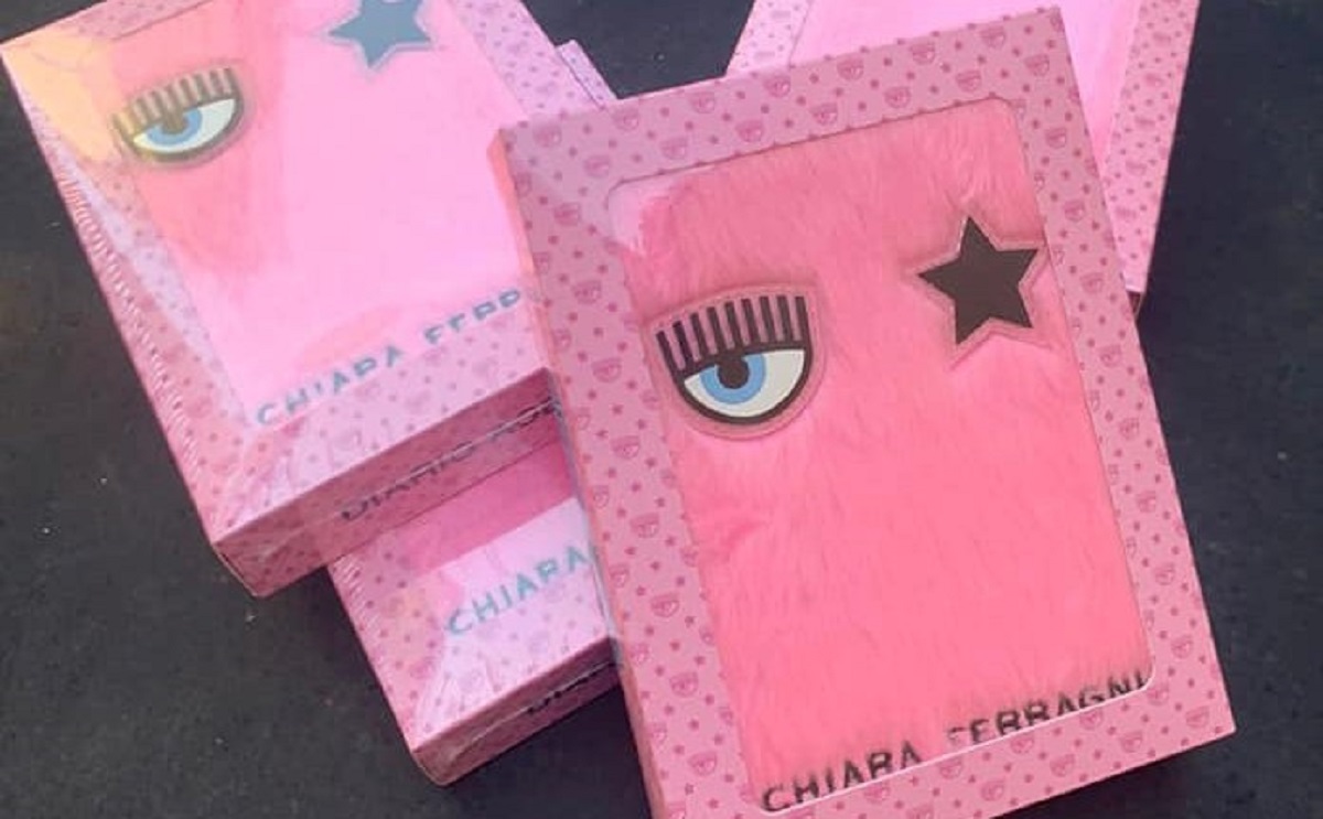 Diari ed agende della nuova collezione scuola Ferragni-Pigna