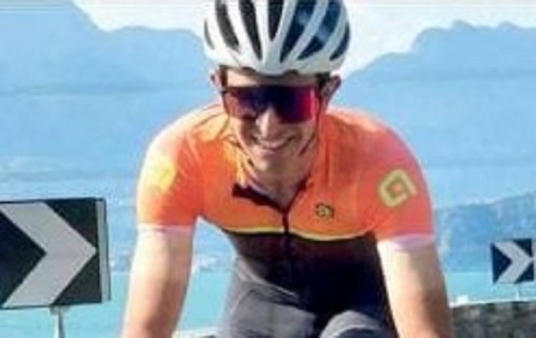 Pietro Ballarini in una foto del Trg Adige