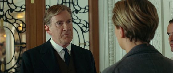 David Warner Titanic