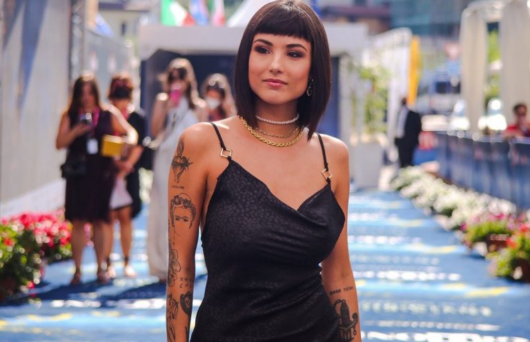 Giorgia Soleri al Giffoni Film Festival