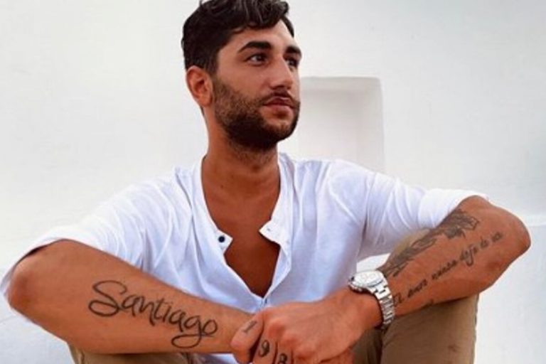 Jeremias Rodriguez attaccato Vip