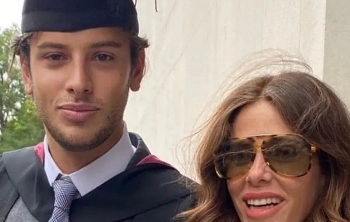 Tommaso Inzaghi con mamma Alessia Marcuzzi