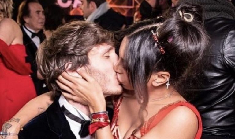 Lulù Selassiè e Manuel Bortuzzo all'epoca del loro legame