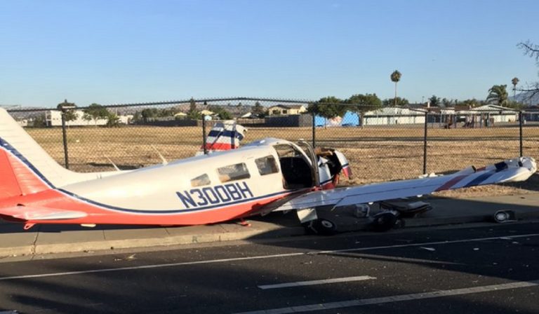 Incidente aereo in California, blackout nel punto dello schianto