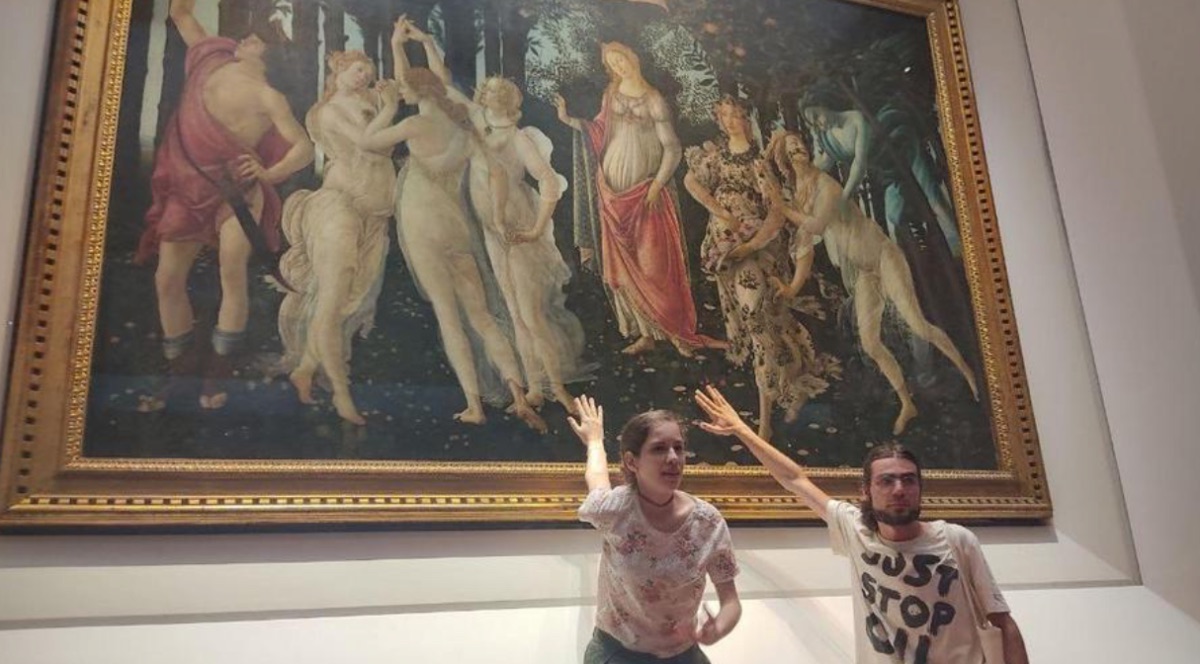 Protesta Uffizi