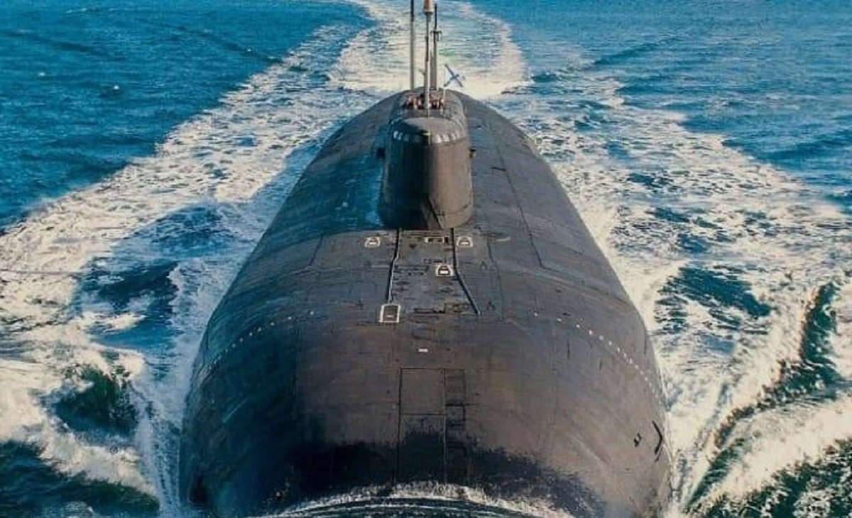 La versione "base" del Belgorod, un "Orion" in acqua