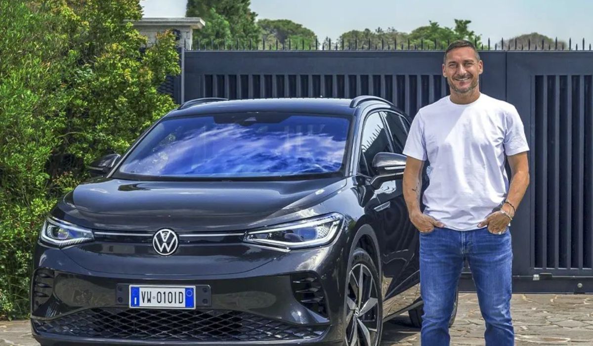 Totti ritorno social