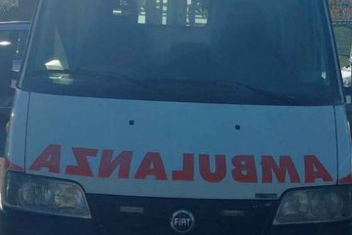 ambulanza per morti a causa dell'ondata di calore