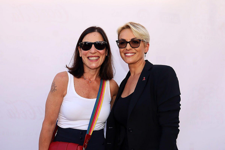 Paola Turci e Francesca Pascale