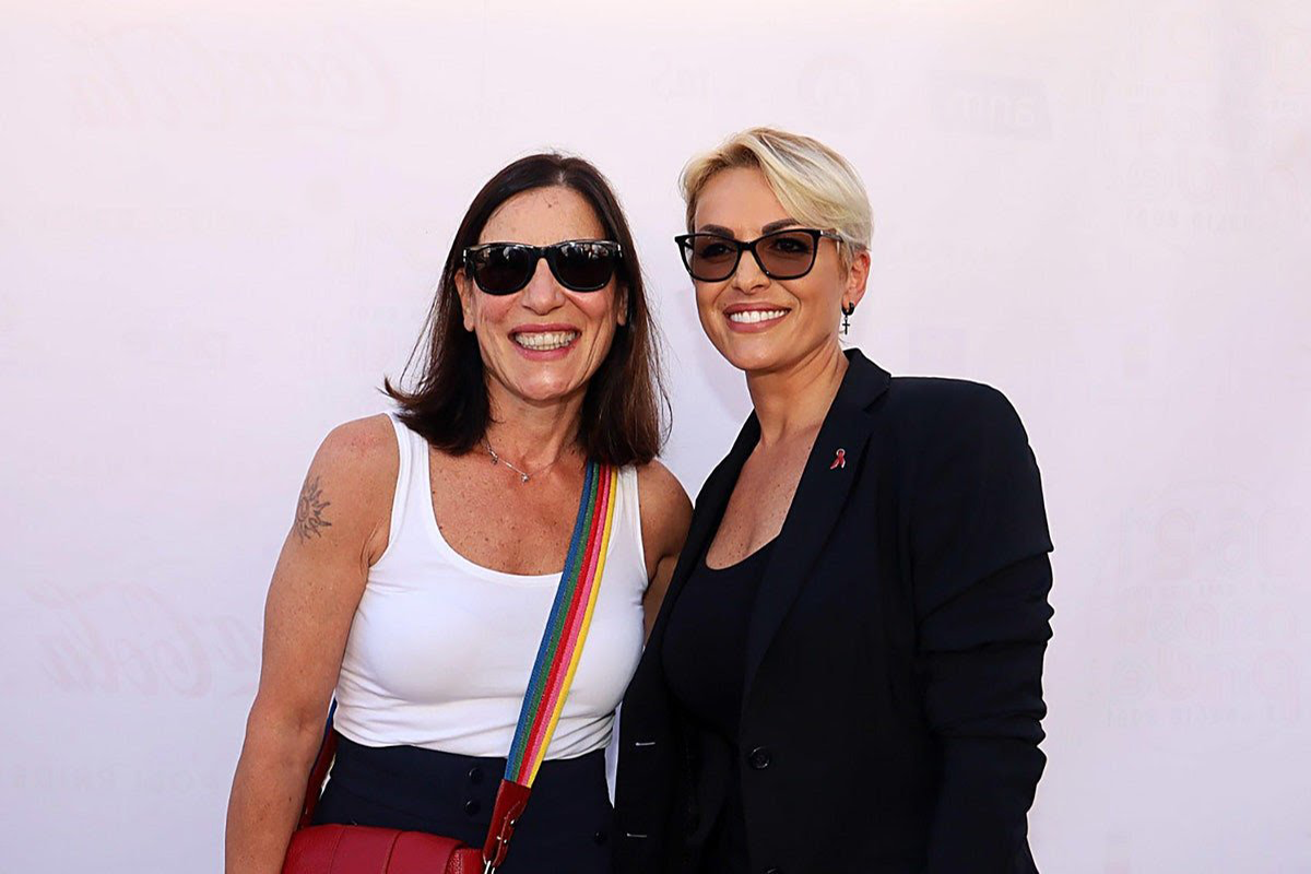 Paola Turci e Francesca Pascale
