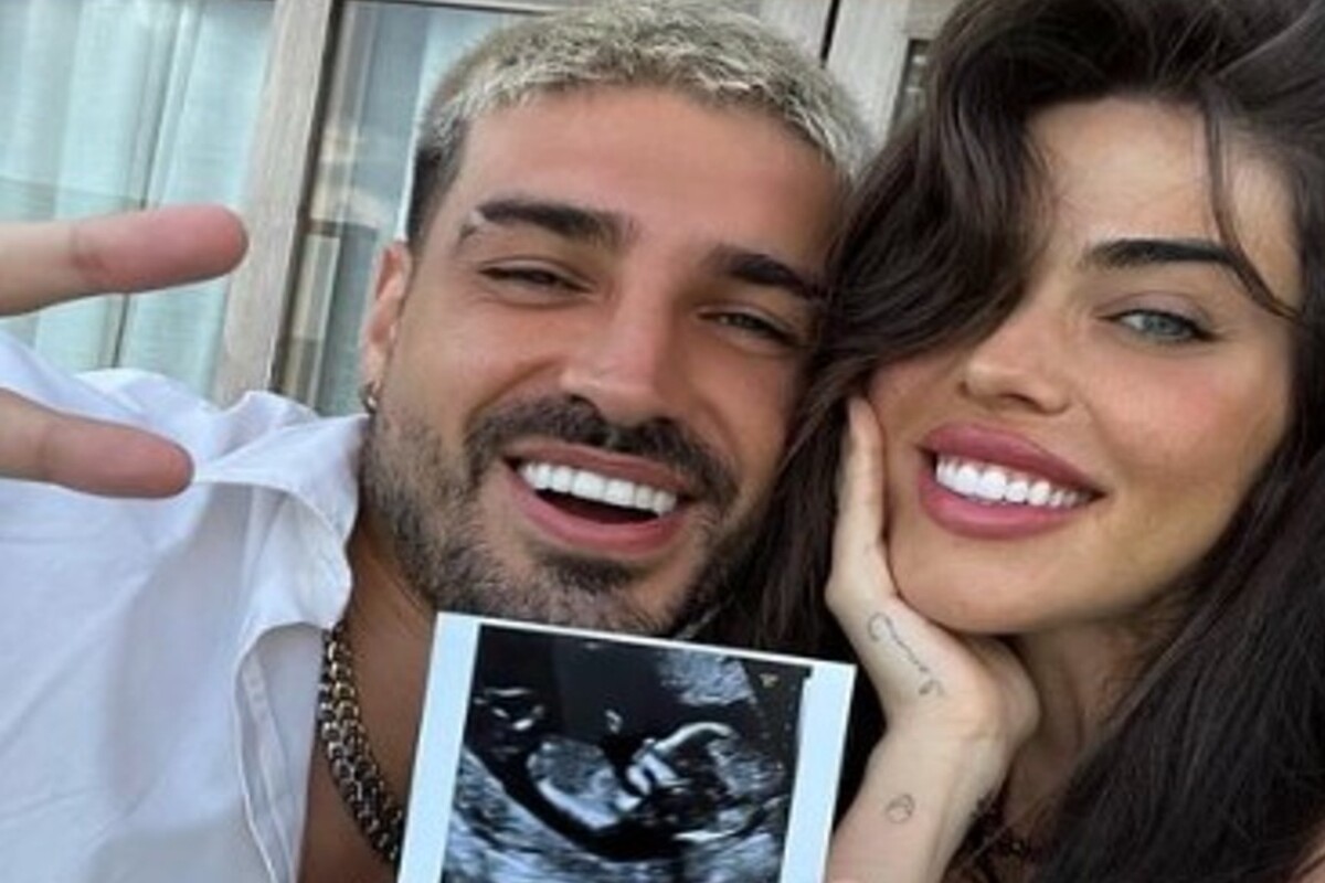 Fabio Colloricchio fidanzata parto