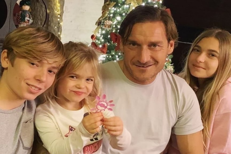 Figli Ilary Blasi e Totti