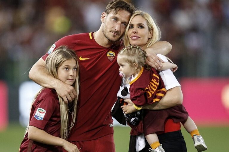 Francesco Totti arrabbiato ilary