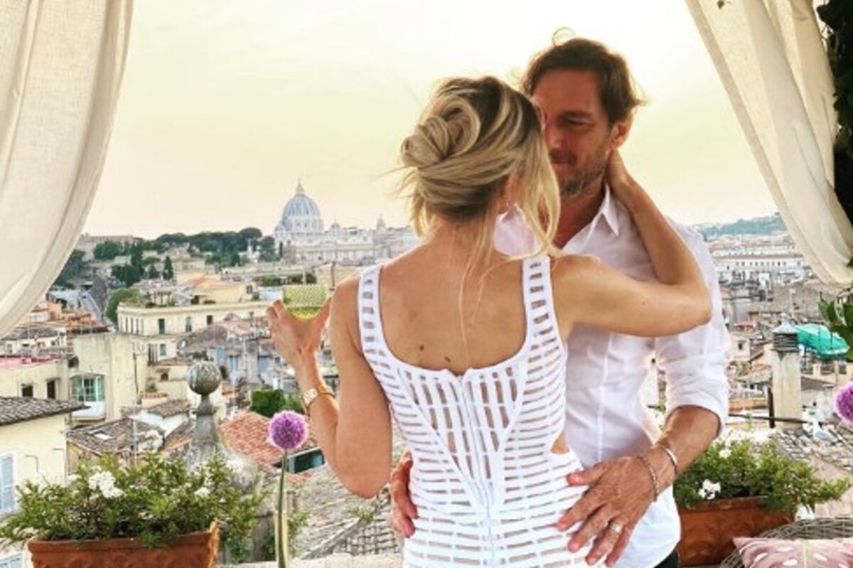 Francesco Totti Ilary Blasi