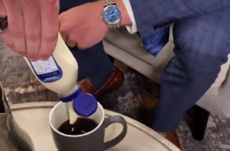 L'insolito caffè di Will Lewis