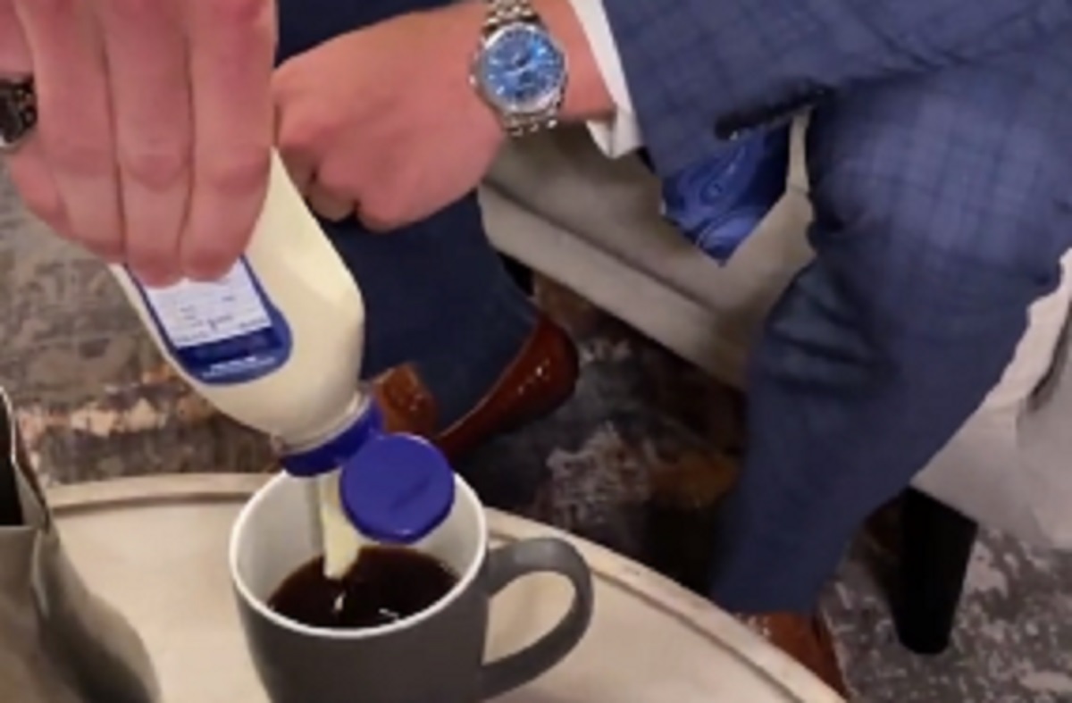 L'insolito caffè di Will Lewis