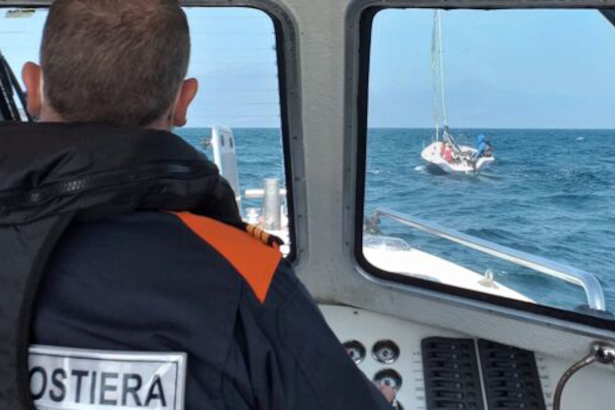 Turista inglese disperso a Limone