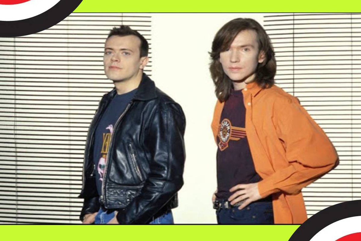 Max Pezzali e Mauro Repetti