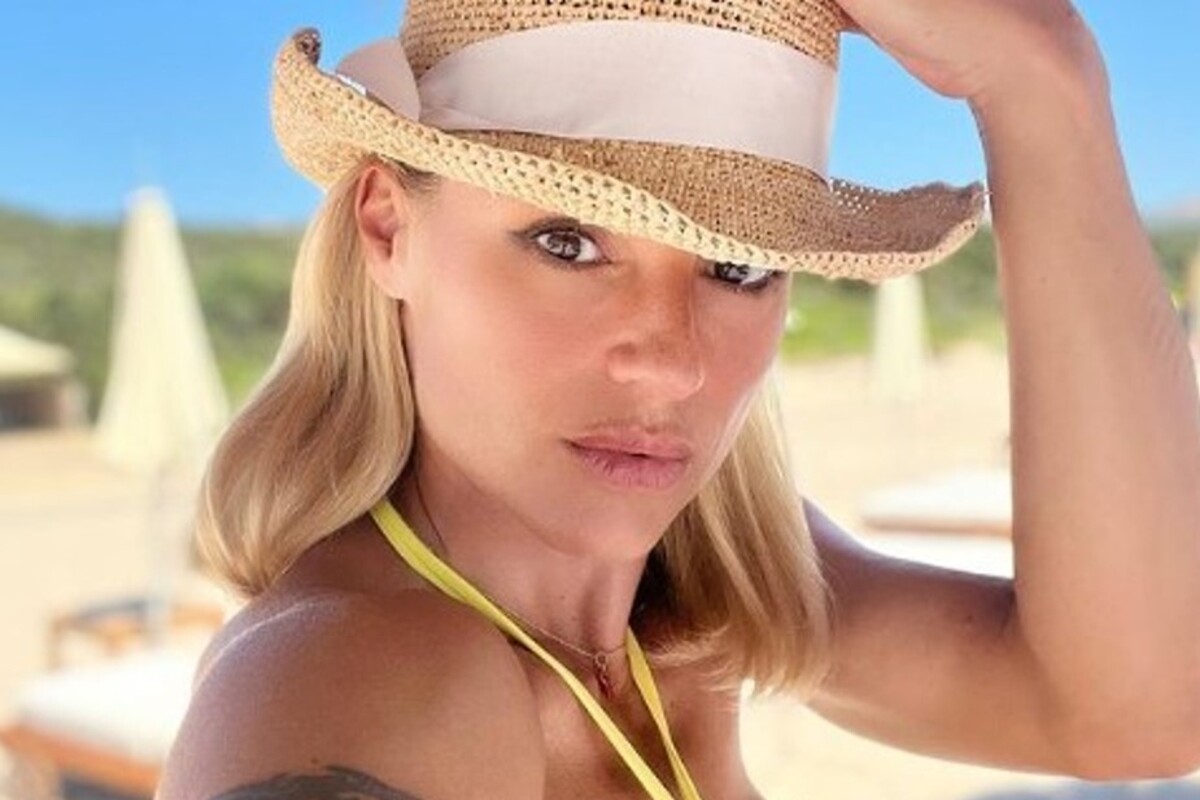 Michelle Hunziker Giovanni discoteca