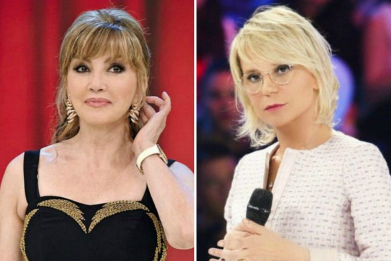 Milly Carlucci maria de filippi