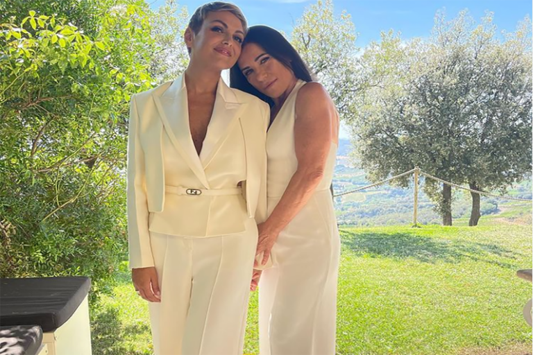 Paola Turci e Francesca Pascale